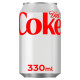 Diet Coca-Cola Drink 330ml减肥可乐 330ml